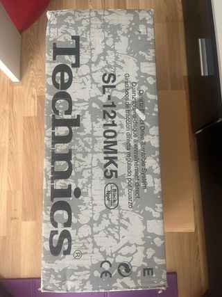 2 CAJAS TECHNICS SL1210MK5