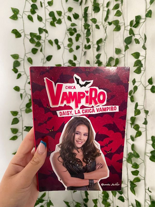 Chica Vampiro Daisy, la chica vampiro Libro
