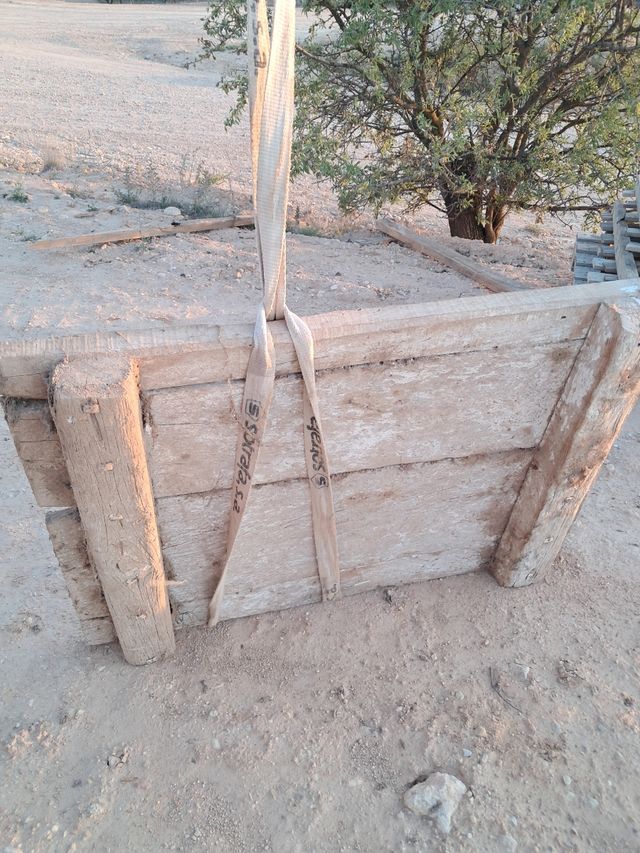 Puerta madera antigua "trilla"