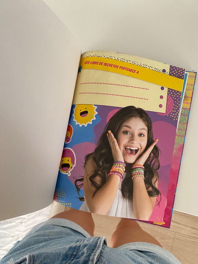 Soy Luna Libro de secretos Libro