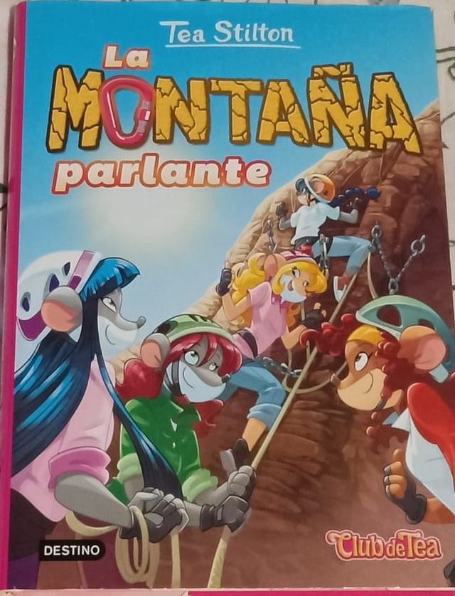 Libro Tea Stilton