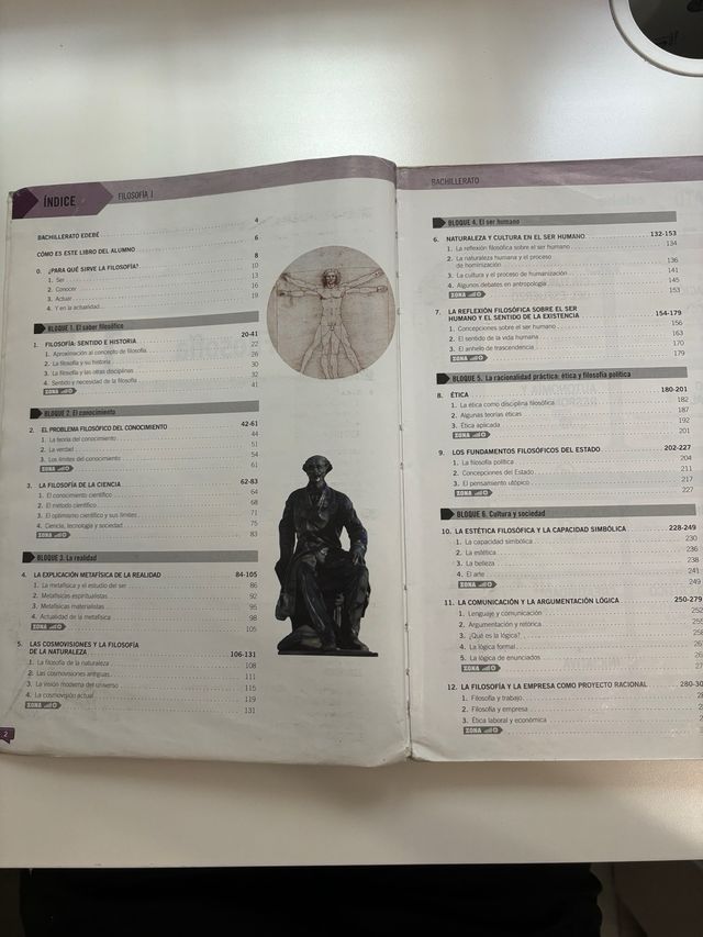 libro filosofia primero bachillerato