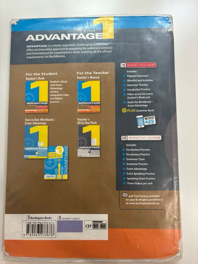 libro ingles student’s book