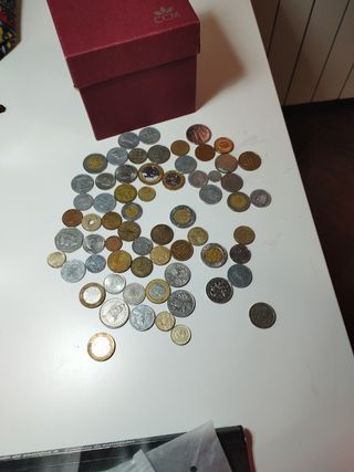 Monedas de coleccionista