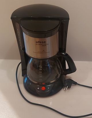 Cafetera Ufesa Avantis 70 de filtro