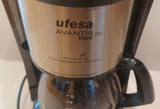 Cafetera Ufesa Avantis 70 de filtro