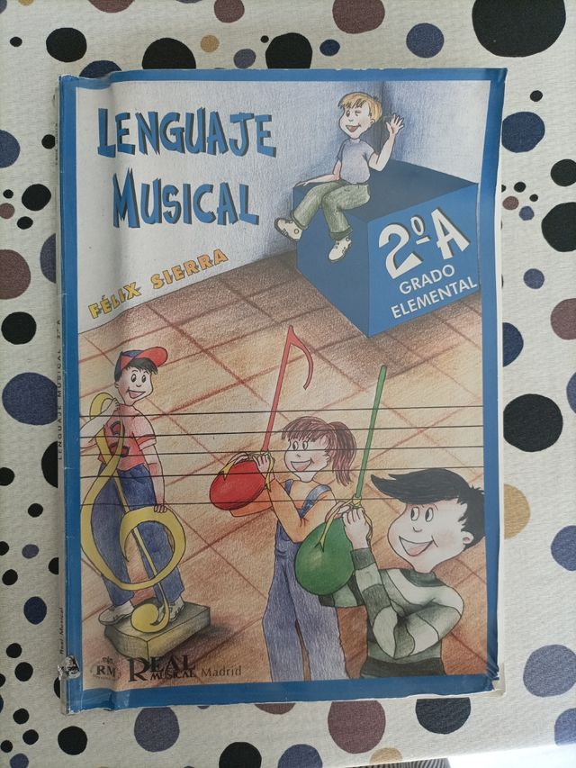 Lenguaje musical 2ºA grado elemental FS.