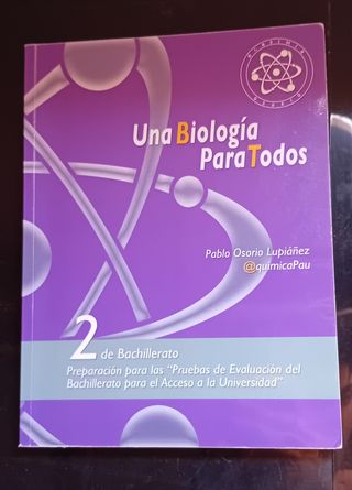 Una biología para todos. Selectividad