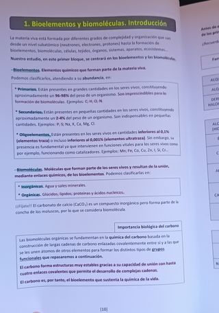 Una biología para todos. Selectividad
