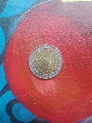Moneda peso argentino 1813-2013