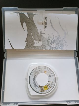 Final Fantasy "Dissidia 012" (PSP)