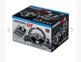 Volante videojuegos HANDORU GTR