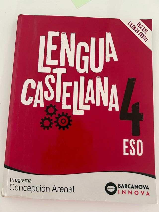 Lengua Castellana 4 ESO