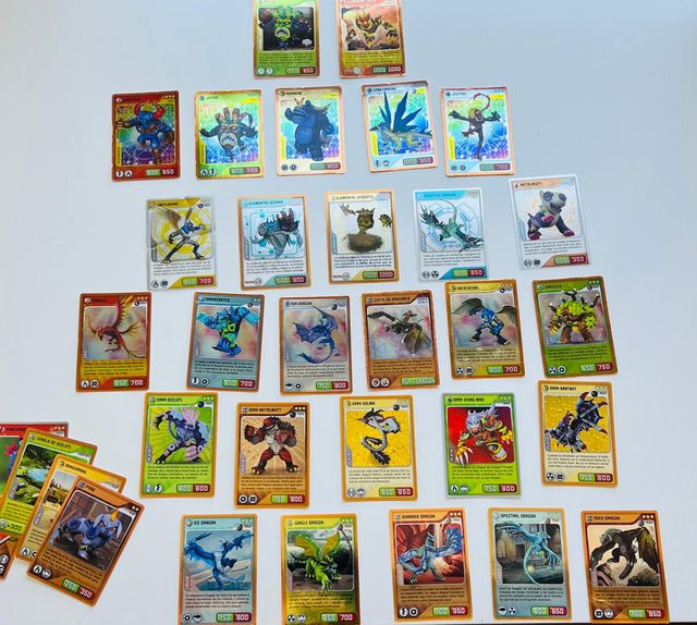 💎Lote de 42 Cartas Invizimals Edición Limitada✅