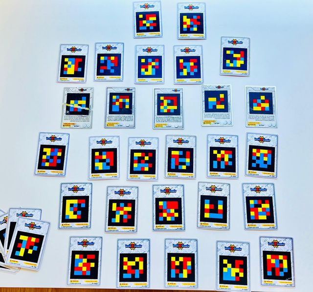 💎Lote de 42 Cartas Invizimals Edición Limitada✅