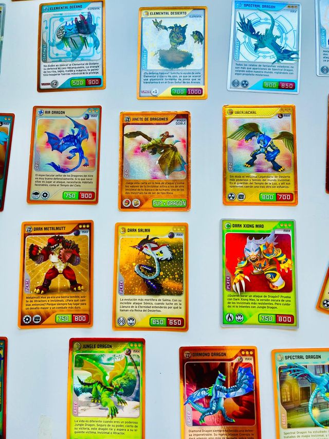 💎Lote de 42 Cartas Invizimals Edición Limitada✅