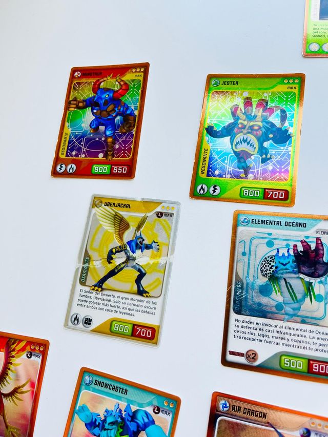 💎Lote de 42 Cartas Invizimals Edición Limitada✅