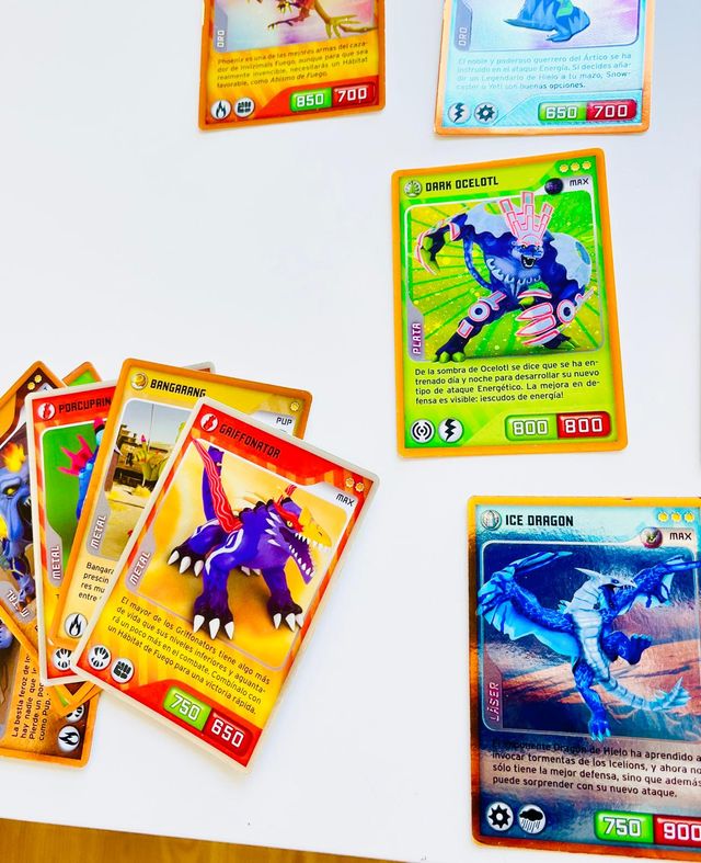 💎Lote de 42 Cartas Invizimals Edición Limitada✅