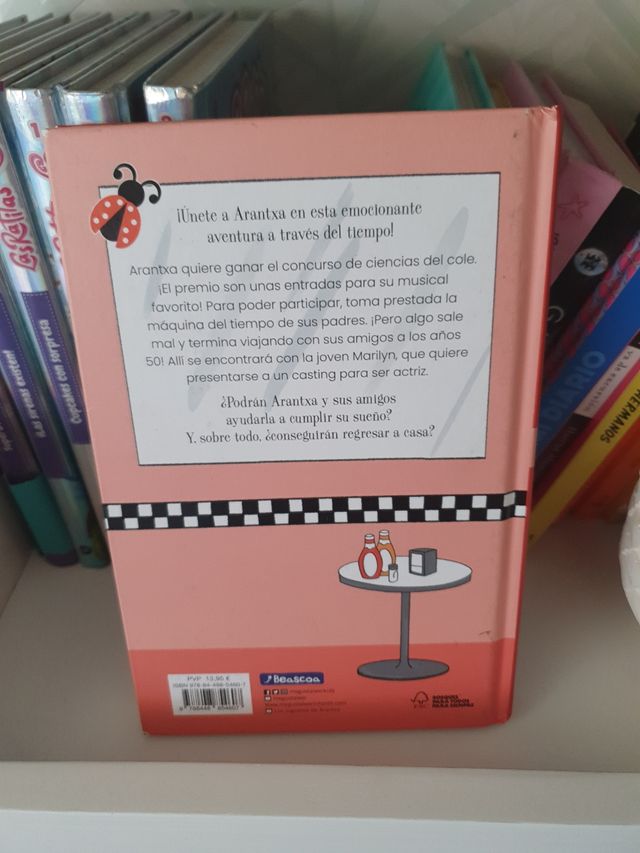 Libro los juguetes de  Arancha