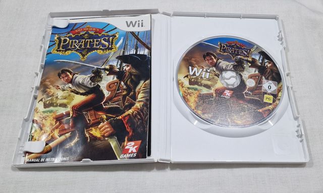🏴‍☠️ SID Meier's Pirates! Wii