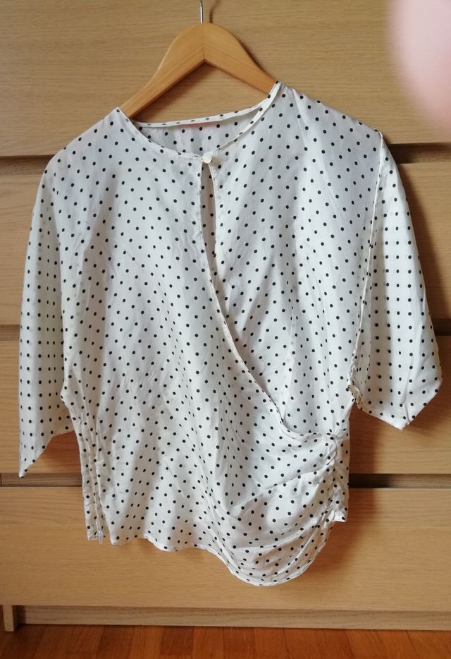 Camicetta donna 100% seta