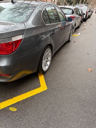 BMW 530d e60, acepto cambio X1 X3 X5