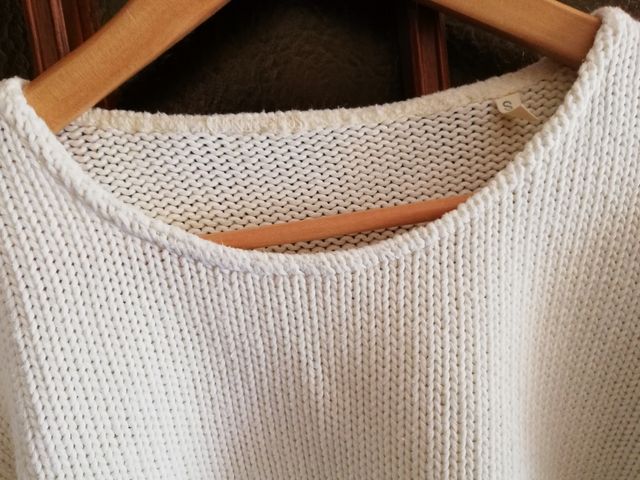 Maglioncino corto in cotone