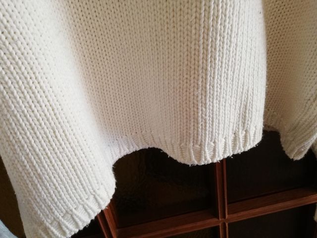 Maglioncino corto in cotone