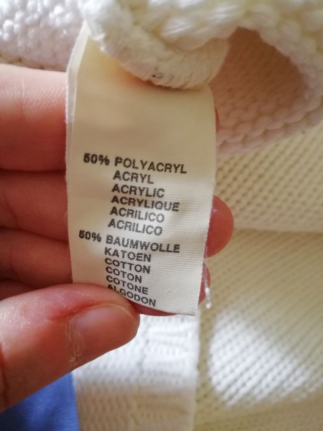 Maglioncino corto in cotone