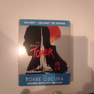 Steelbook La Torre Oscura Blu ray