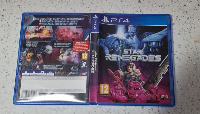 ⭐ Star Renegades Ps4