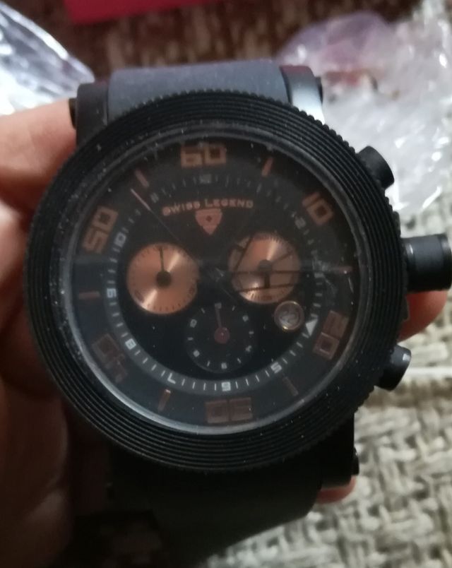 orologio swiss legend(quarzo)