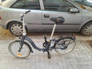Bicicleta plegable 20"DAHON Aluminio+ Regalo*