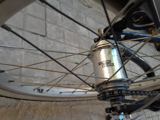 Bicicleta plegable 20"DAHON Aluminio+ Regalo*