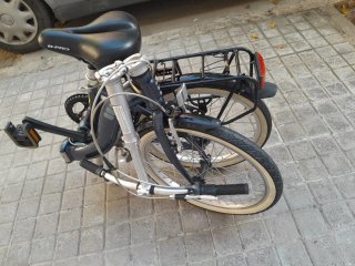 Bicicleta plegable 20"DAHON Aluminio+ Regalo*