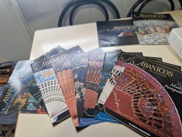 Abanicos de Coleccion de Planeta Agostini. Fasc.