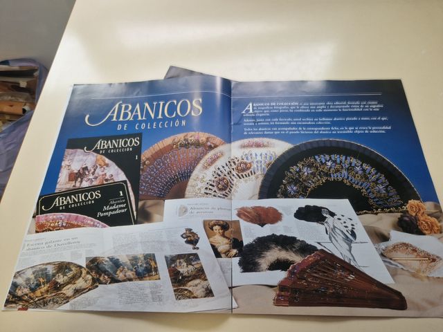Abanicos de Coleccion de Planeta Agostini. Fasc.