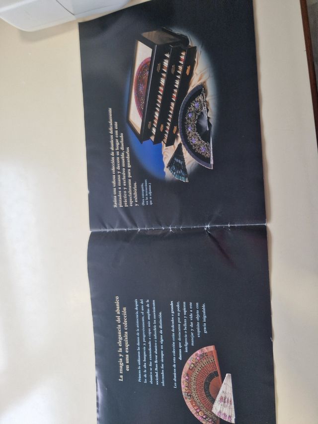 Abanicos de Coleccion de Planeta Agostini. Fasc.