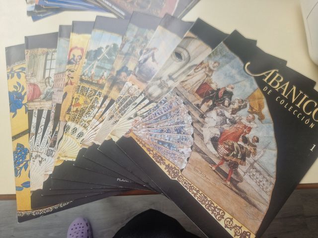 Abanicos de Coleccion de Planeta Agostini. Fasc.