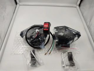 FAROS FOCOS LUCES LED ANTINIEBLA MOTO.