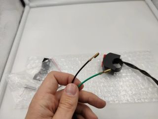 FAROS FOCOS LUCES LED ANTINIEBLA MOTO.