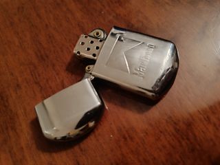 MECHERO ZIPPO MARLBORO GRABADO COLECCION 🤍✨