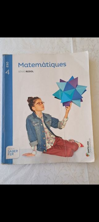 Libro Matemáticas 4⁰ESO