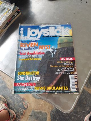 Revista joystick 86