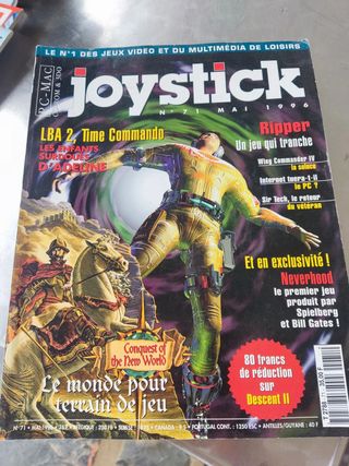 Revista Joystick 71