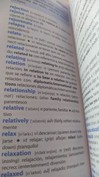 Diccionario Inglés Collins