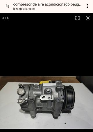 Compresor de aire Peugeot 9819714280 boxer 2.2