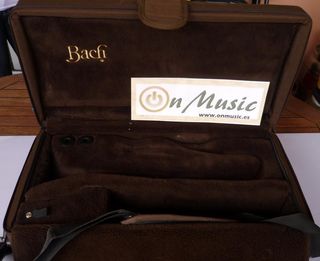 Funda de Trompeta Bach Stradivarius como nueva