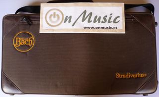 Funda de Trompeta Bach Stradivarius como nueva