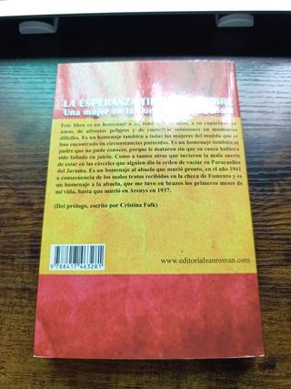 LA ESPERANZA TIENE UN NOMBRE